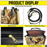 Four panel graphic highlighting decorative motifs, gilded accents, and interior perspective.