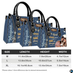 Personalized Christian Personalized Photo Tote Bag, Gift for Mom