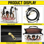 Four panel composition presenting faith portrait artwork elements, decorative hardware accents, and interior view.