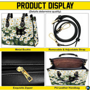 Feature breakdown graphic highlighting distinct visual elements and aesthetic construction.