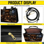 Bookstore Leather Bag, Book Purse for Book Lovers, Shoulder Bag