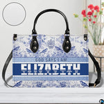 Christian Gifts for Women Faith, Customized Christian Leather Handbag, Jesus Bag, Bible Purse, Inspirational Religious