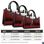 Personalized 3D Inflated Santa's Suit Handbag for Christmas Gift
