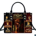 Christian Gifts for Women Faith, Customized Christian Leather Handbag, Jesus Bag, Bible Purse, Inspirational Religious