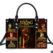 Christian Gifts for Women Faith, Customized Christian Leather Handbag, Jesus Bag, Bible Purse, Inspirational Religious
