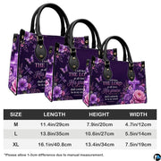Lifestyle presentation displaying radiant purple cross handbag styled alongside matching wallet.