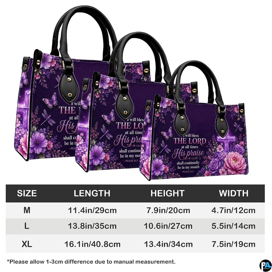 Lifestyle presentation displaying radiant purple cross handbag styled alongside matching wallet.