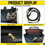 Detailed view presenting golden metallic clasps, secure attachments, and sliding fasteners.