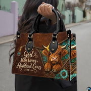 Lifestyle street scene showcasing the Western decorative calf print in natural outdoor daylight.