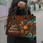 Lifestyle street scene showcasing the Western decorative calf print in natural outdoor daylight.