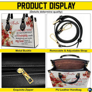 Detailed view presenting golden metallic clasps, secure attachments, and sliding fasteners.
