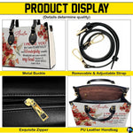Detailed view presenting golden metallic clasps, secure attachments, and sliding fasteners.