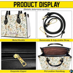 Custom Catholic Virgin Mary Leather Bag, Personalized Name Handbags and Purses for Christian Women Religious Bag Gifts