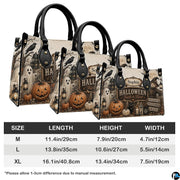 Proportional overview diagram presenting structured outlines for this spooky autumn art design.