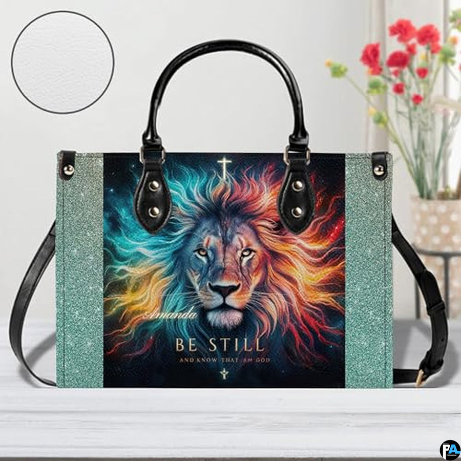 Personalized Animal-Themed, Religious Handbag