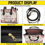 Four-panel showcase illustrating design details, hardware, and interior layout.