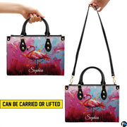 Interior layout of the matching zip wallet showing organizational card slots and divider.