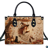 Autumn Witch Swing Reading Satchel
