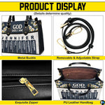 Flat layout perspective displaying sharp print resolution and cohesive visual color harmony across the ensemble