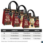 Personalized Book Lover Leather Bag, Just A Girl Who Loves Book Handbag With Name, Books Purse, Gifts For Readers, Writer