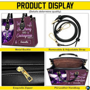 Personalized Christian Leather Handbag For Women, Bible Purse, Religious Bags Christian Gift For Women Her, Jesus Bag