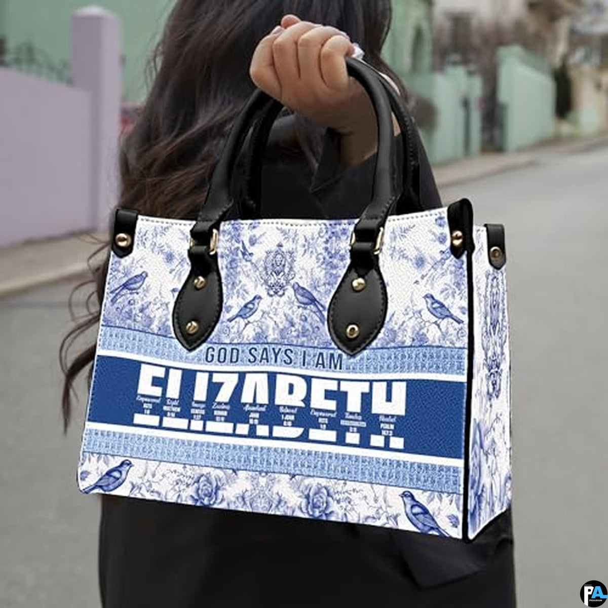Christian Gifts for Women Faith, Customized Christian Leather Handbag, Jesus Bag, Bible Purse, Inspirational Religious