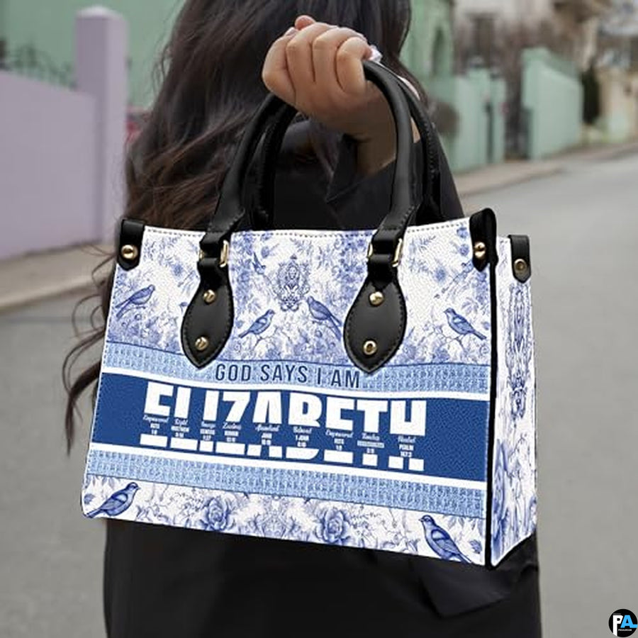 Christian Gifts for Women Faith, Customized Christian Leather Handbag, Jesus Bag, Bible Purse, Inspirational Religious