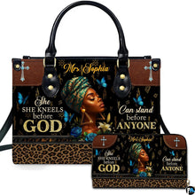 Personalized African American Leather Bag, African Purse, Gifts for Black Girl Women, Black History Handbags