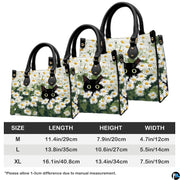 Proportional sizing chart illustrating medium, large, and extra-large dimensions.
