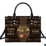 Spectacled Dragon Library Handbag and Wallet Set