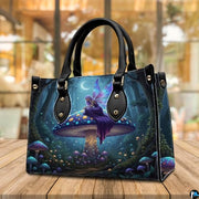 Personalized Dragon Leather Handbag, Fantasy Gothic Purse for Women, Mythical Shoulder Bag Gift for Dragon Lovers
