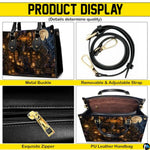 Bookstore Leather Bag, Book Purse for Book Lovers, Shoulder Bag