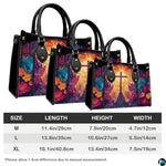 Custom Catholic Virgin Mary Leather Bag, Personalized Name Handbags and Purses for Christian Women Religious Bag Gifts