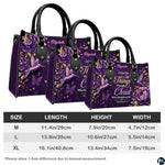 Personalized Christian Leather Handbag, Jesus Christian Tote Bag, Bible Purse, Religious Bags Gift for Mom, Women