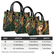 Open handbag interior display showing main storage compartment.