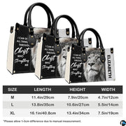 Measurement guide illustration presenting dimensional proportions for three options.