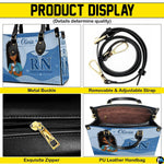Studio interior scene presenting blue nurse character art on an accessory resting near leafy flora.