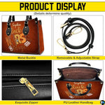 Personalized Nurse Leather Bag – Custom Medical Handbag & Purse Set with Name Gifts for Nursing Student Christmas Gift