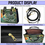 Personalized Flower religious;nature Handbag