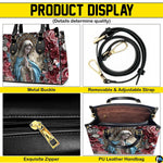 Four-panel detailed visual showcase of hardware fixtures and print styling.