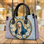 Top view showing handbag interior and zipper layout