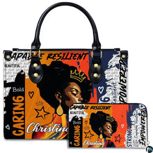 Christian Gifts for Women Faith, Customized Christian Leather Handbag, Jesus Bag, Bible Purse, Inspirational Religious