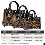 Lifestyle model carry perspective illustrating drape, proportion, and scale against casual clothing.