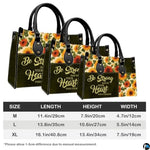 Personalized Christian Leather Handbag, Jesus Christian Tote Bag, Bible Purse, Religious Bags Gift for Mom, Women