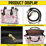 Flat lay arrangement presenting pink registered nurse rn art alongside matching companion graphic.
