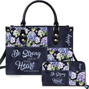 Personalized Christian Leather Handbag, Jesus Christian Tote Bag, Bible Purse, Religious Bags Gift for Mom, Women