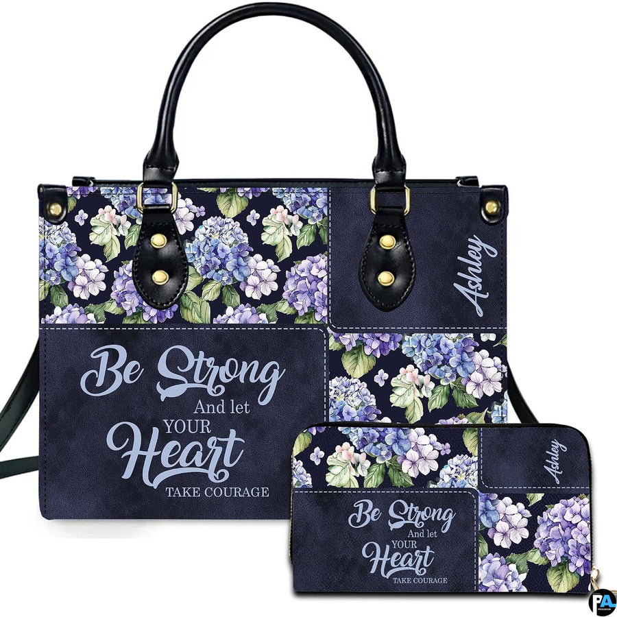 Personalized Christian Leather Handbag, Jesus Christian Tote Bag, Bible Purse, Religious Bags Gift for Mom, Women