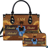 Sunflower Girl Art Black Woman Flower Graphic Design