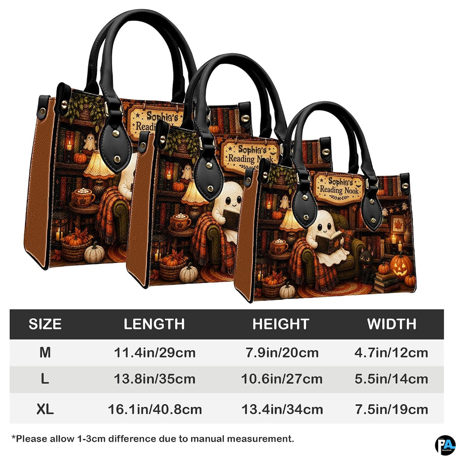 Infographic chart illustrating proportional measurements and structural dimensions of satchel.