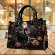 Alternate angle presentation displaying the complete black swan art accessory pairing.